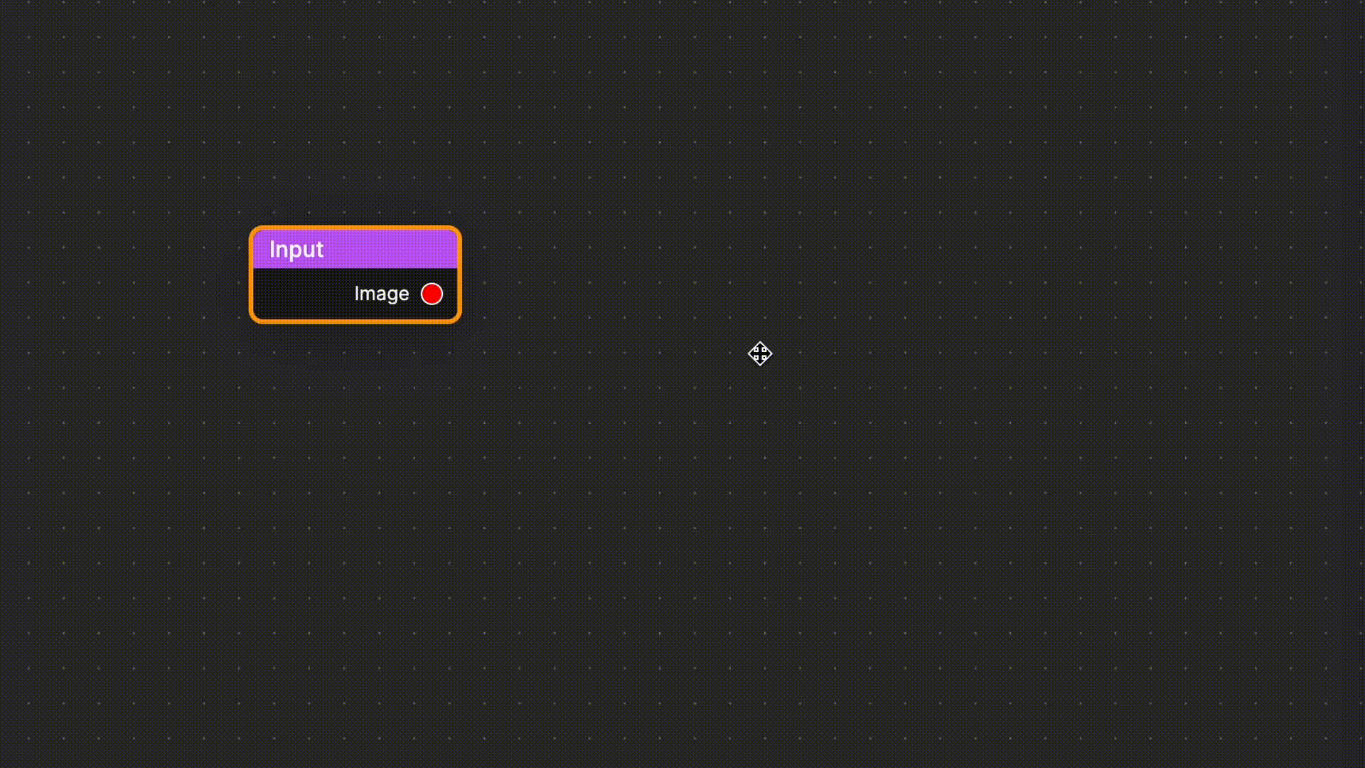 Adding a node